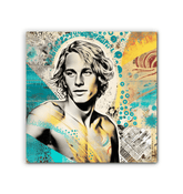 Surfing 1 32 Wrapped Canvas - Beyond T-shirts